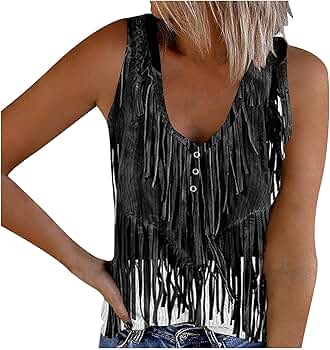 Generic Women's Summer Tank Top Aztec print Sleeveless Shirt